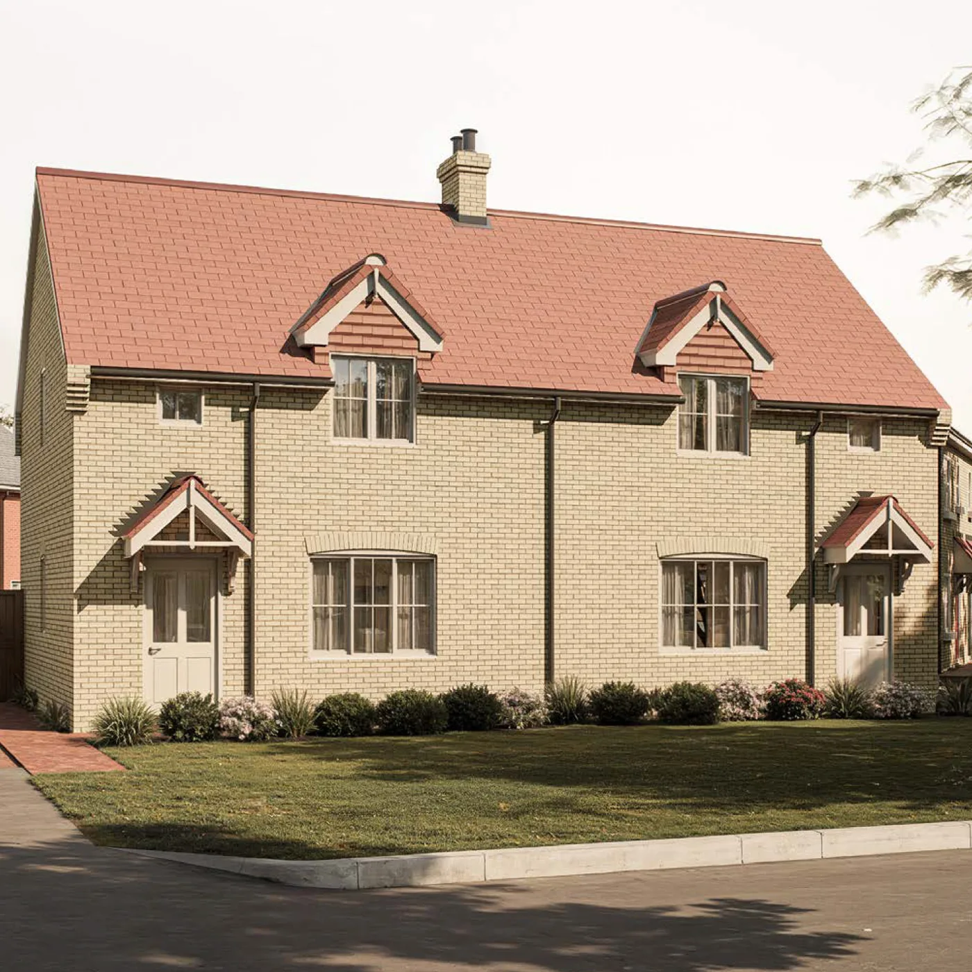 Broadgate Homes house at The Furlongs at Holland Park in Spalding